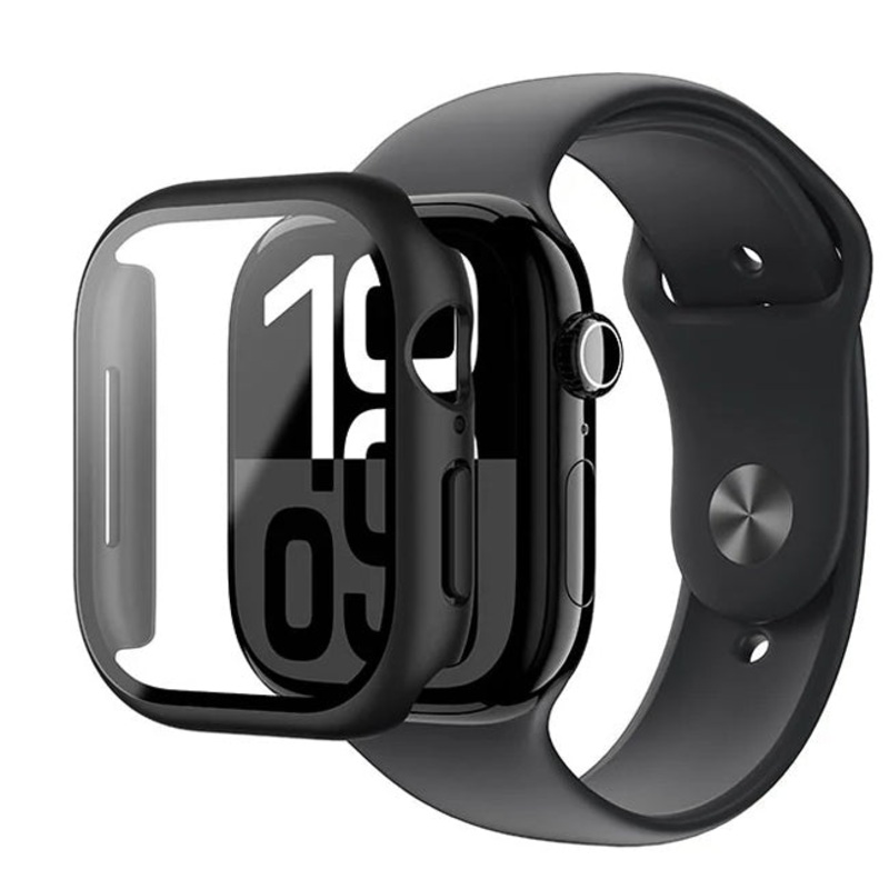 Amazingthing Radix Glass With Case For Apple Watch 42MM Black