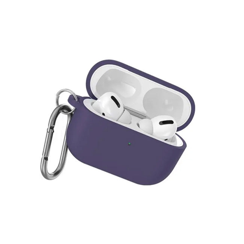 Amazingthing Smoothie Case For AirPods Pro 2 – Purple