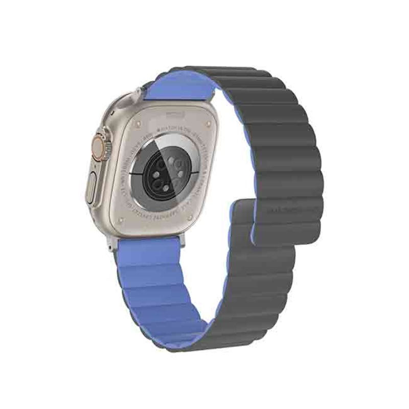 Amazingthing Smoothie Mag Band For Apple W 49/45/44/42/41/40/38MM Grey