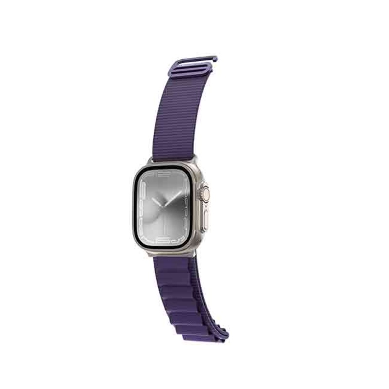 Amazingthing Titan Sport Band For Watch 49/45/44/42MM Purple