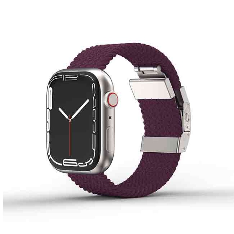 Amazingthing Titan Weave Band For Watch 45mm Cheery