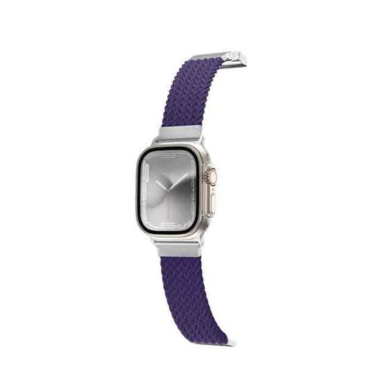 Amazingthing Titan Weave II Band For Watch 49/45/44/42MM Purple