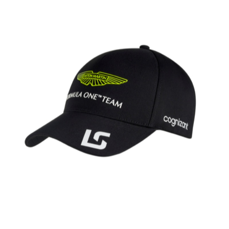 AMF1 Official LS Cap-Black 07
