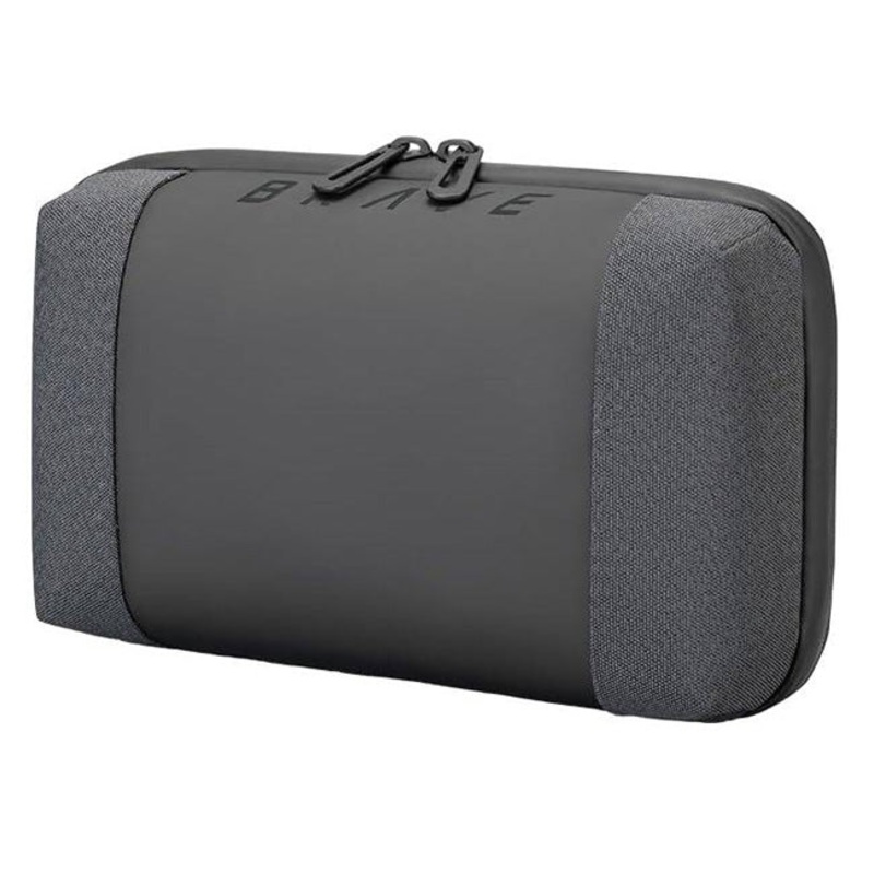 Brave Tech Pouch Organizer Multiple Compartments  Black