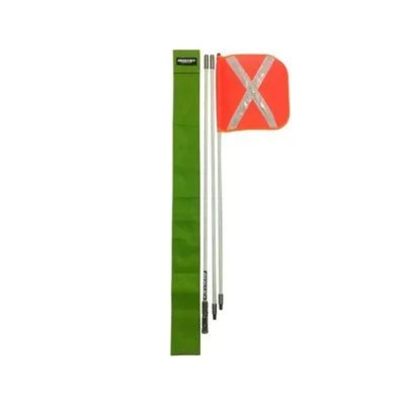 Ironman4X4 High VIS Flag