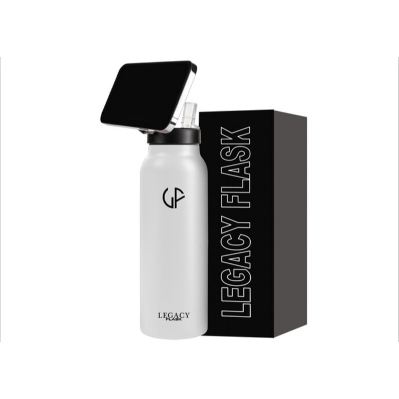 Legcy Flask Pro Phone Stand – 1L – White
