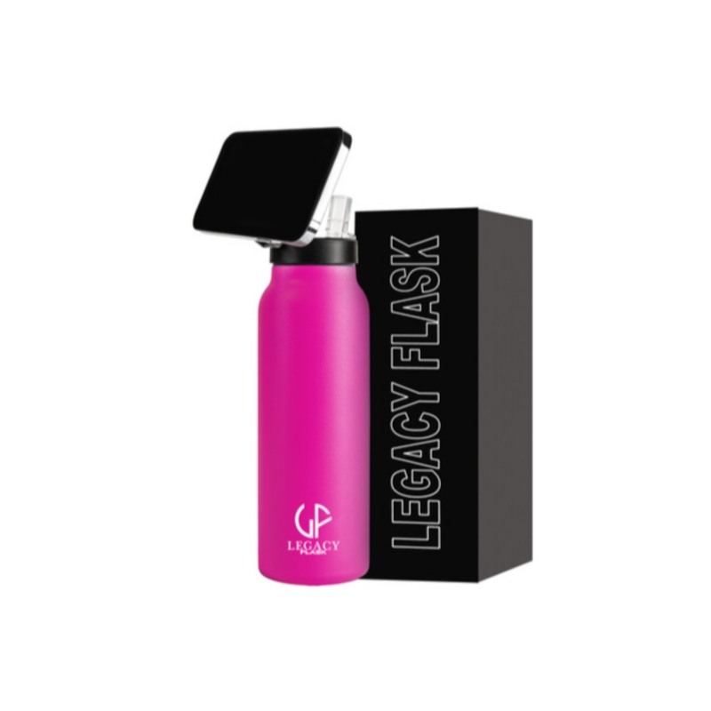 Legcy Flask Pro Phone Stand – 710 ML – Hot Pink