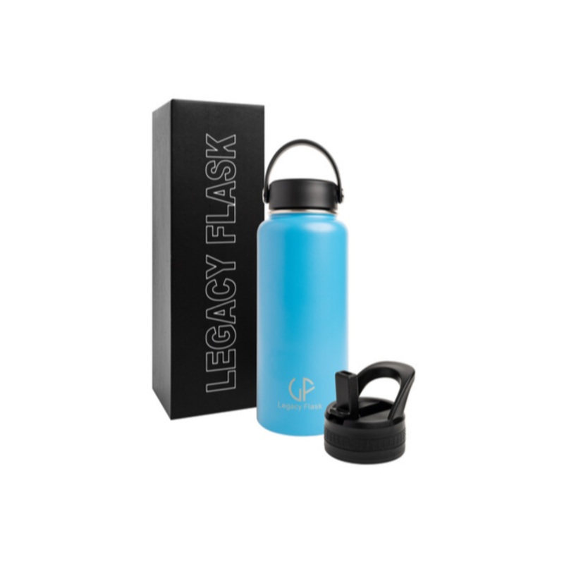 Legcy Flask Sport Insulated Flask – 950 ml- Blue