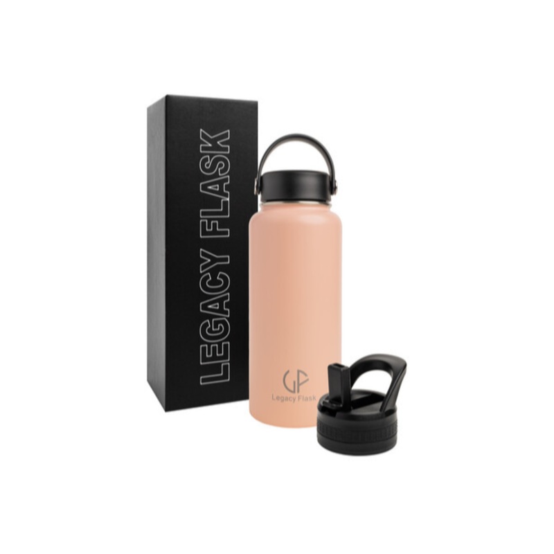 Legcy Flask Sport Insulated Flask – 950 ml- Pink