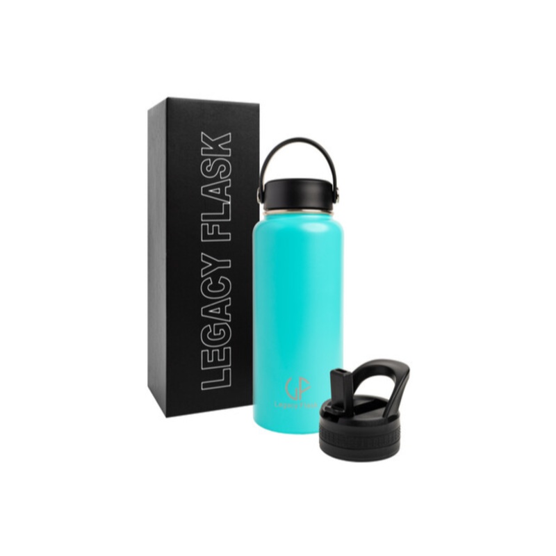 Legcy Flask Sport Insulated Flask – 950 ml- Tiffany