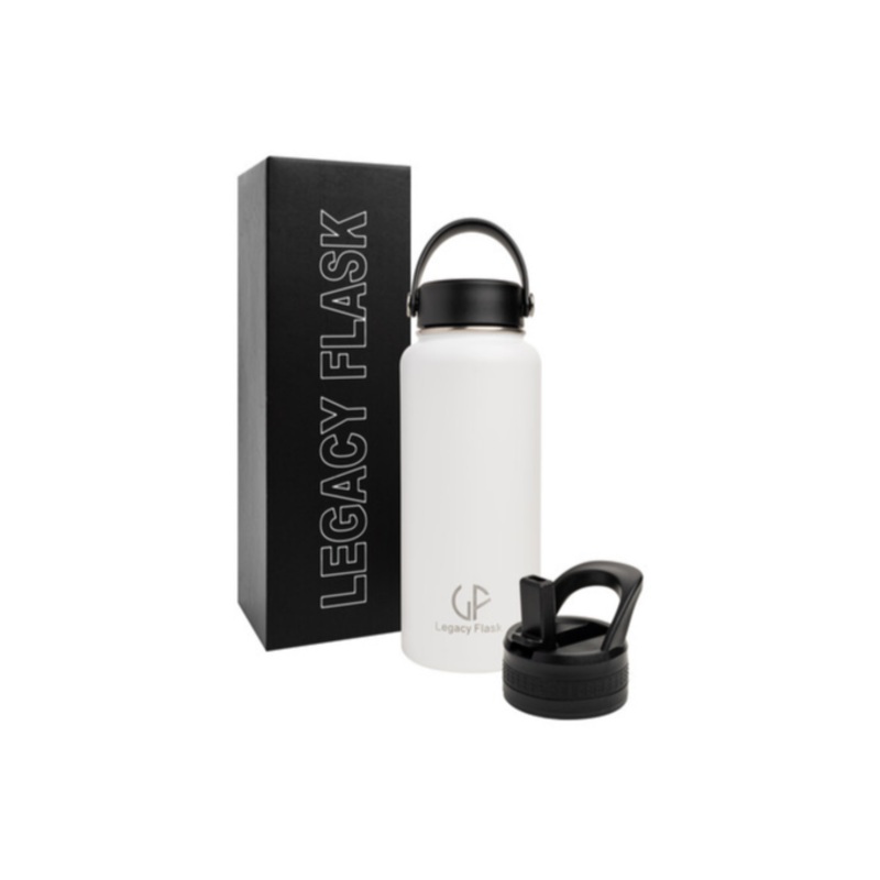 Legcy Flask Sport Insulated Flask – 950 ml- White