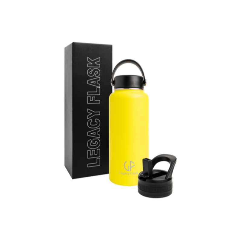 Legcy Flask Sport Insulated Flask – 950 ml- Yellow