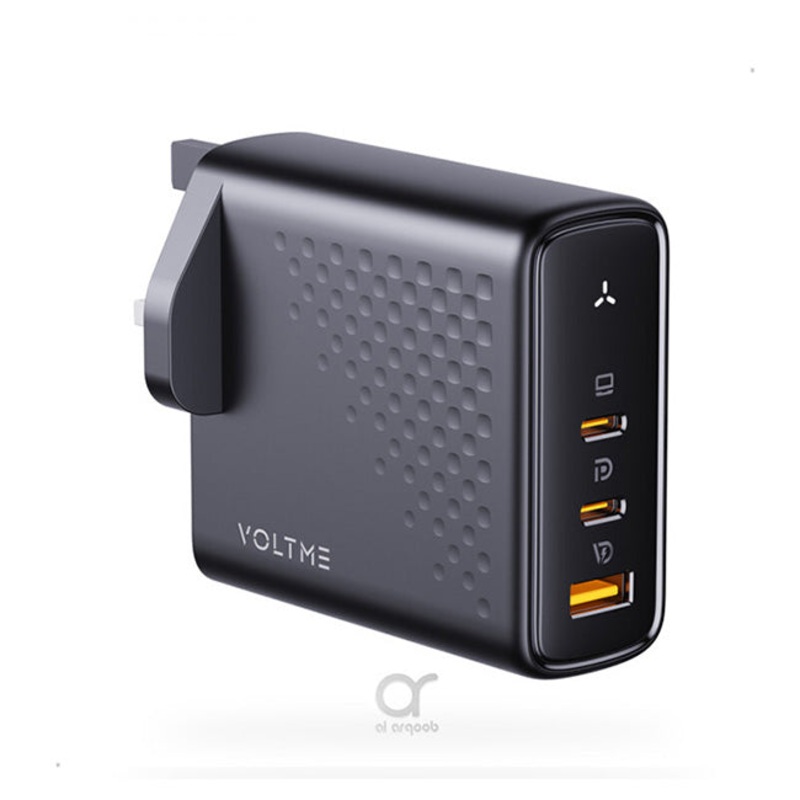 Voltme Revo 140 Wall Charger (140W) Black