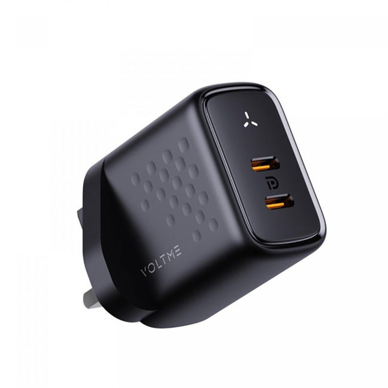 Voltme Revo 35 Duo Lite Wall Charger (35W) Black
