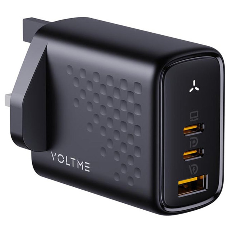 Voltme Revo 67 67W 3 Ports Wall Charger GaN Charger