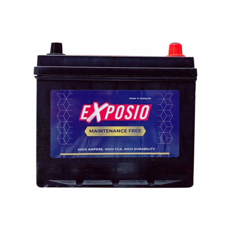 EXPOSIO Battery 12V 100A (42/PAL) (95E41R) With One Year Limited Warranty