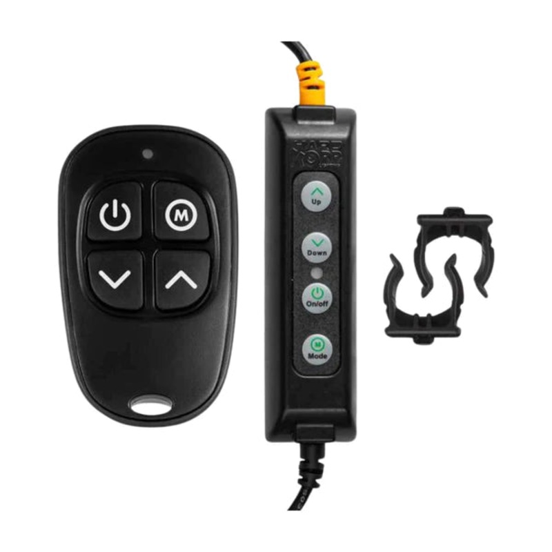 Hardkorr Wireless Tri-Colour Dimmer Switch