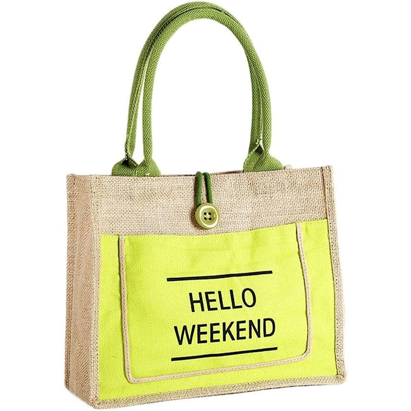 Hello Weekend Tote Bag (ExpressDelivery)