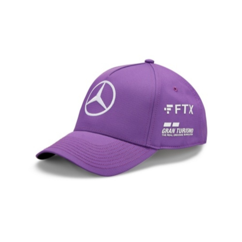 MAPF1 Lewis Driver Trucker Cap Purple