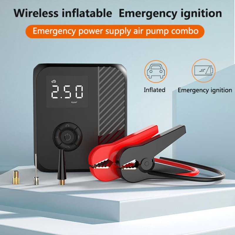 Motorshero – Battery Starter & Air Pump (ExpressDelivery)