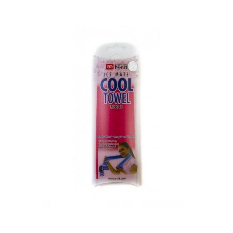 N.rit Icemate Cool Towel Single NSC325S – S.Pink