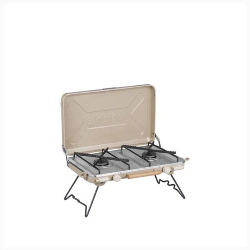 Naturehike Leyan 2 Double Head Gas Stove – Khaki