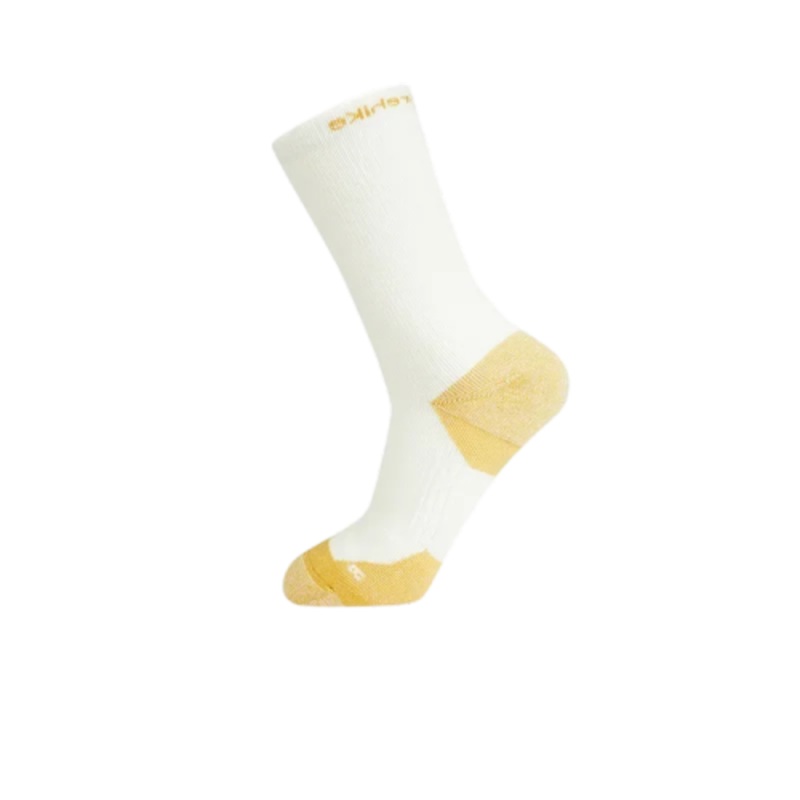 Naturehike Striped Right Angle Mid Length Socks – Yellow (40-43L)