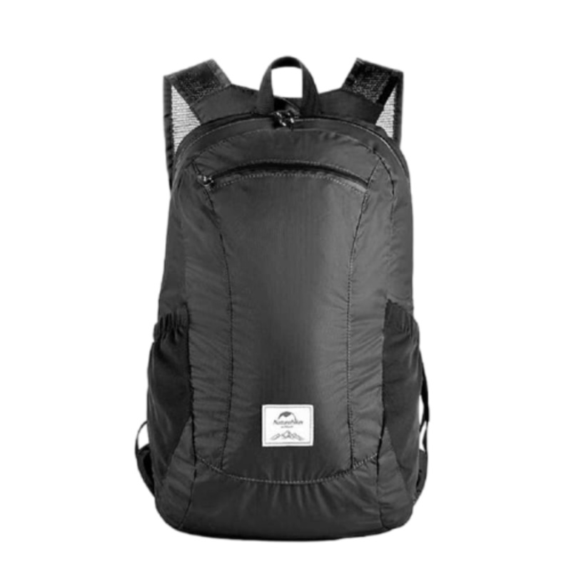 Naturehike Ultralight folding Backpack (yunyan) 18L – Black