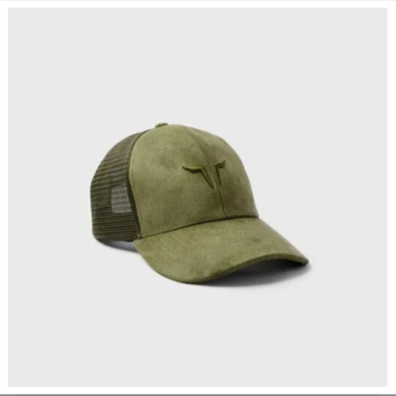 Wolf Trucker Cap – Khaki