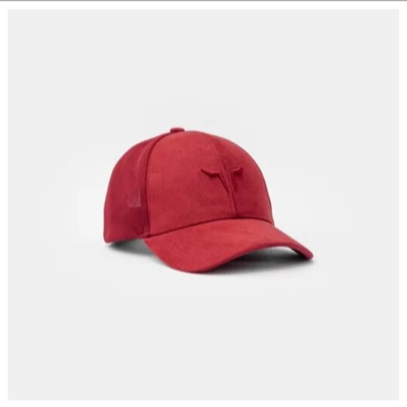 Wolf Trucker Cap – Red