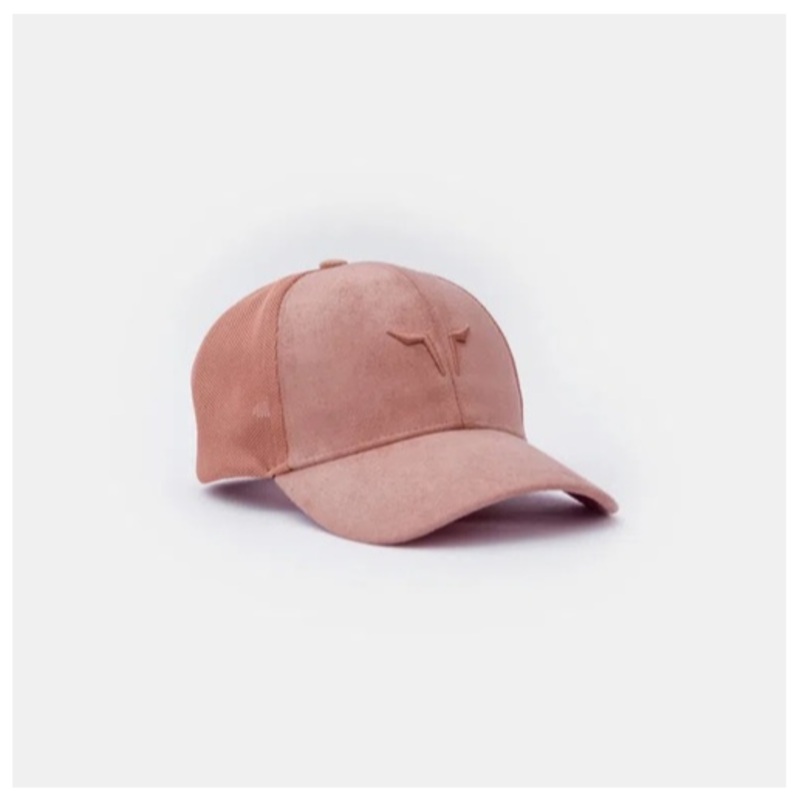 Wolf Trucker Cap – Salmon