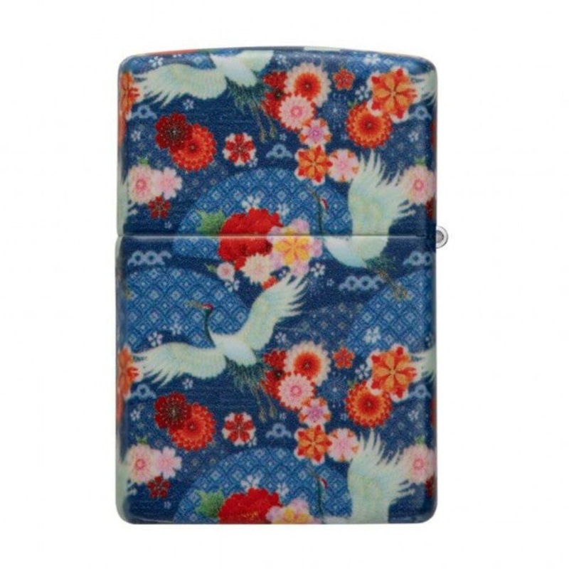 Zippo Lighter Kimono Pattern (ExpressDelivery)