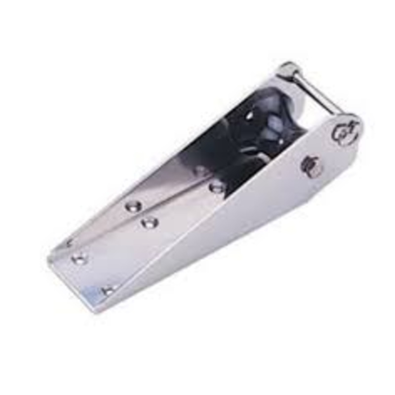 Bow Roller Electro Polished 316SS – 15-1/4L, 2-1/16W – 3mm