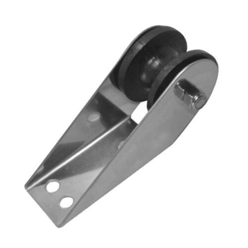 Bow Roller Electro Polished 316SS – 6-1/4L, 1-3/4W – 4mm