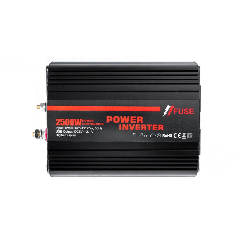 Fuse Electrical – MSD 2500W Power Inverter – RVOD