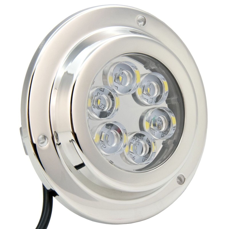 LED Under Water Light 12V White 590lm