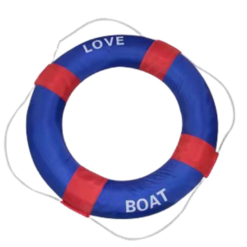 Lifebuoy Blue – Red – 50x27CM