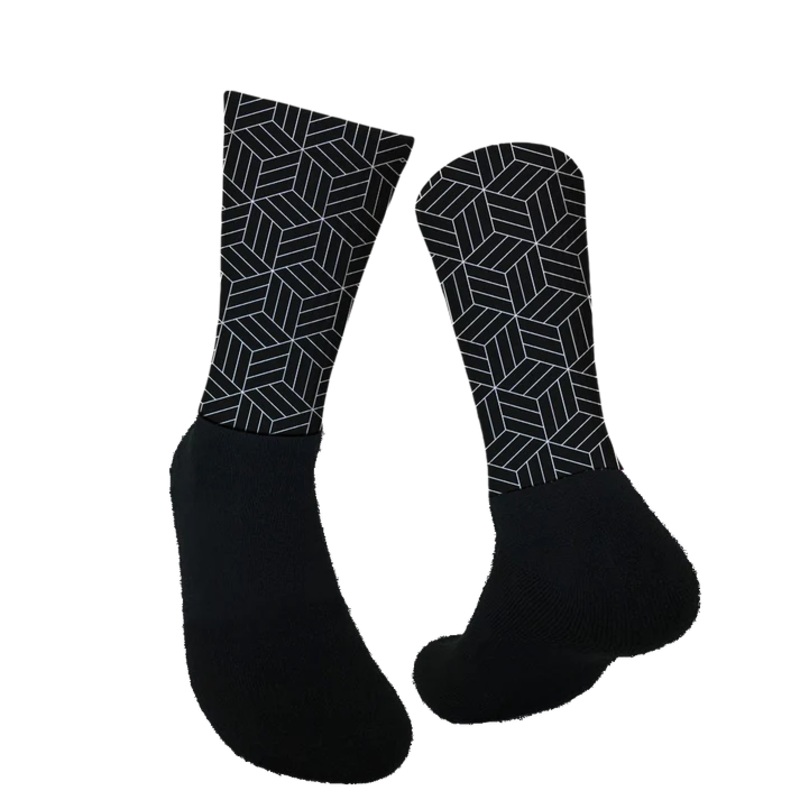 Lurk Black & White Geometrics