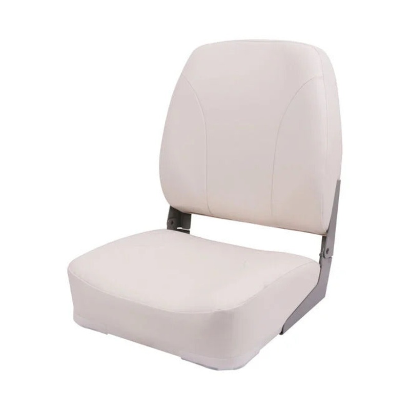 Marine Chair – High Back Seat (16.5 x 15.5 x 22) – White