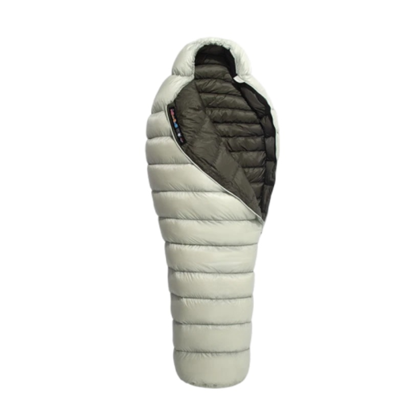 Naturehike (Fireworks) Ultra-light down sleeping Bag (274G) (Large) – Grey