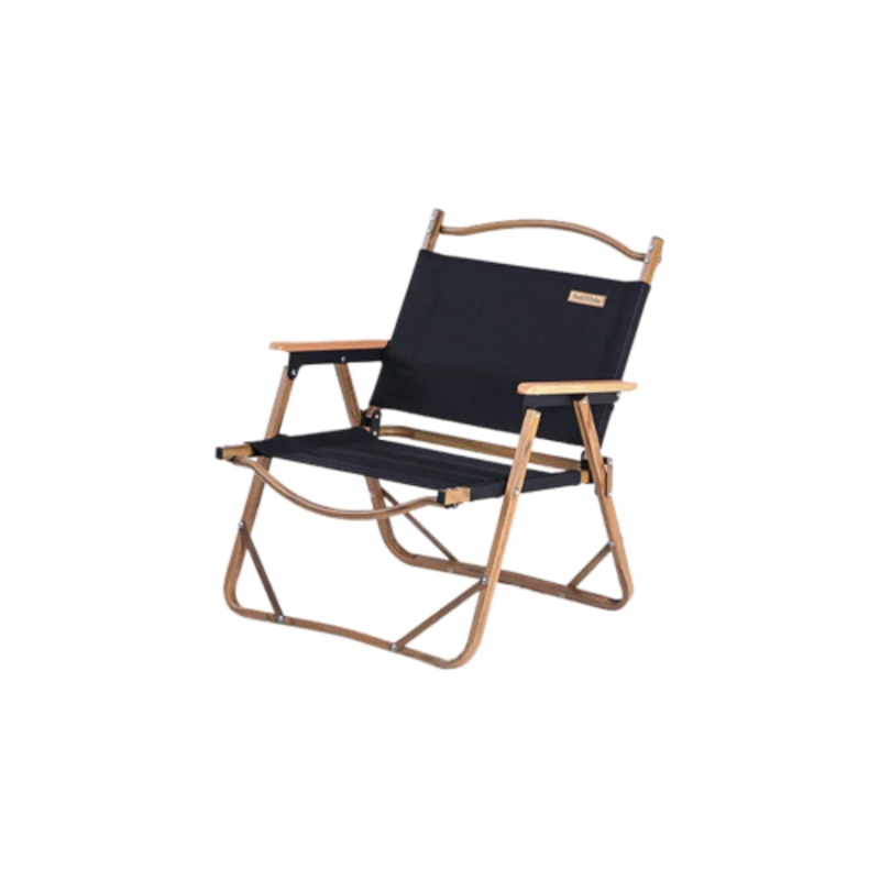 Naturehike – MW02 Outdoor Folding Chair – Large Black