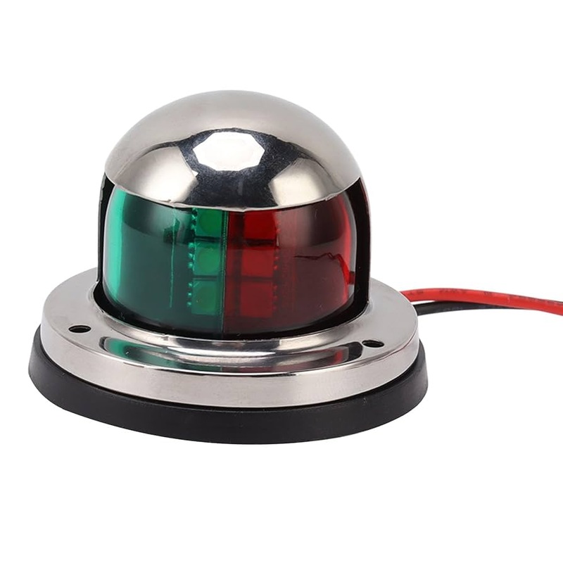 Navigation Bow Light (Red/Green) – 316SS
