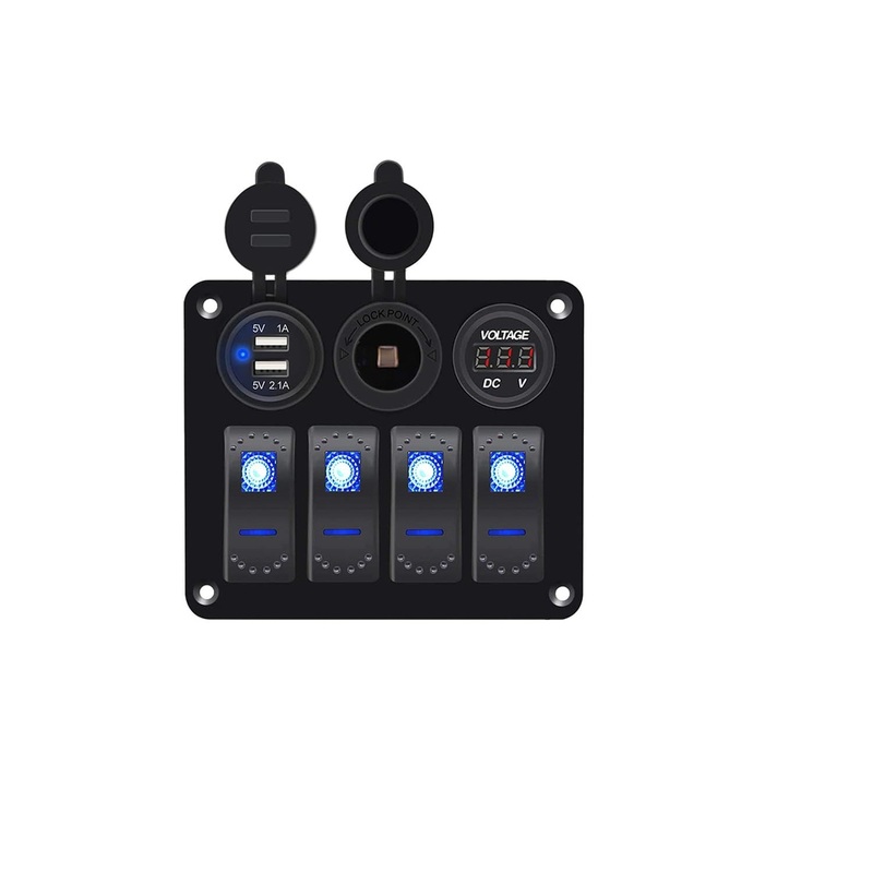 Switch Panel 4-Position