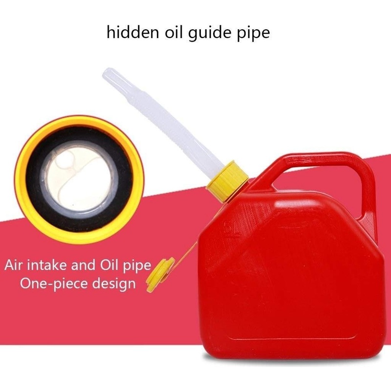 Tank Sandwaves – 5 Liter Polyethylene – Red