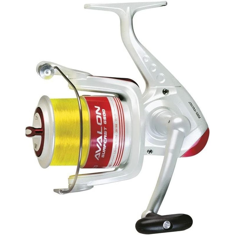 Trabucco – Reel Avalon Surf Cast 6500 -Red