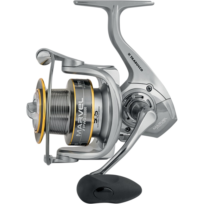 Trabucco – Reel Marvel Feeder 6000+ Extra Spool – Grey & Gold