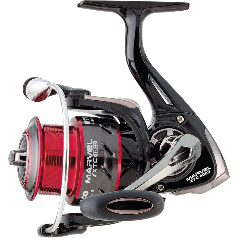 Trabucco – Reel Marvel Xtc 4000+ Extra Spool – Grey & Red