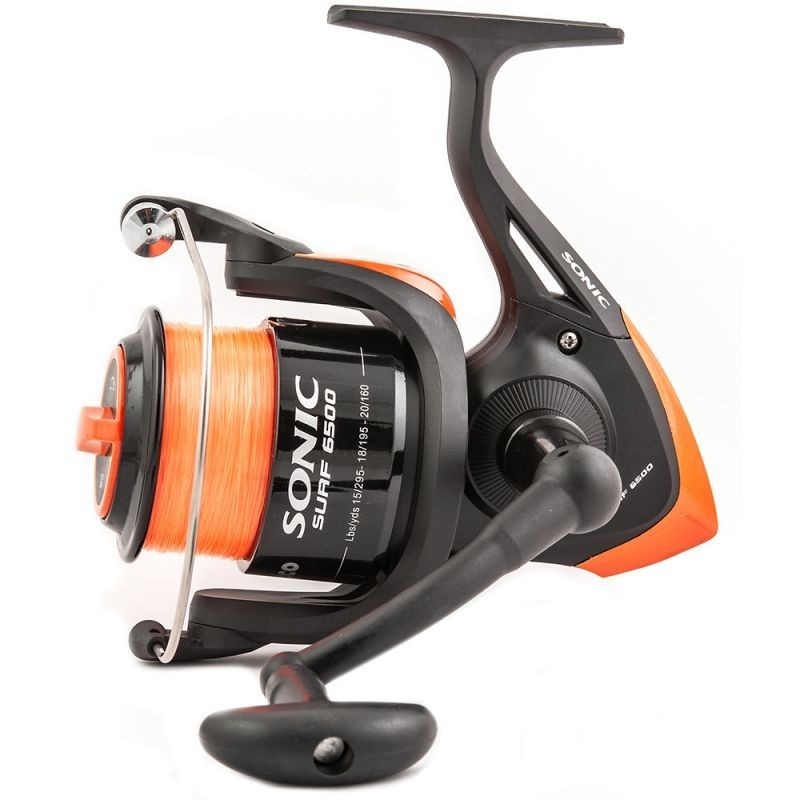 Trabucco – Reel Sonic 6500 – Black & Orange
