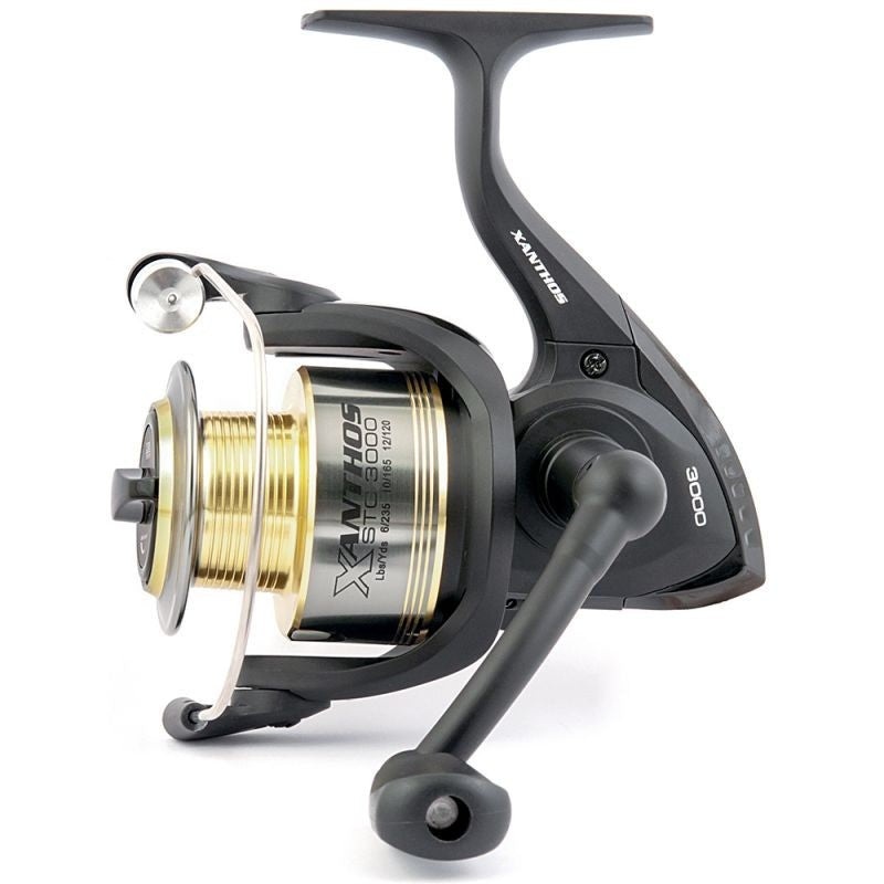 Trabucco – Reel Xanthos 2000 + Extraspool -Black and gold