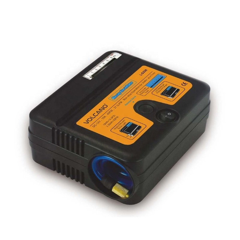 Volcano – 12V / 100 PSI Mini 2 Cylendir Air Compressor (LG200c)